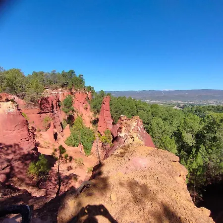 Roussillon Villa Roussillon en Isere Buitenkant foto