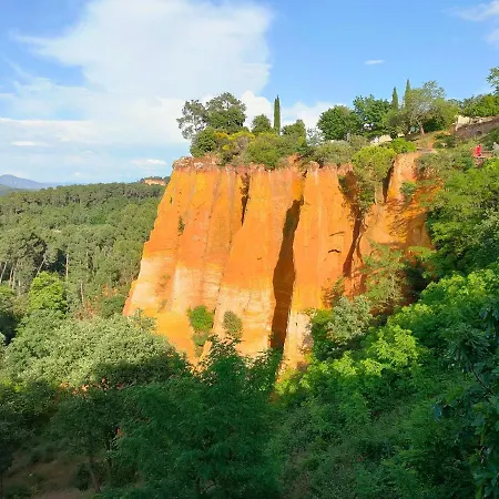 Roussillon Villa Roussillon en Isere Buitenkant foto